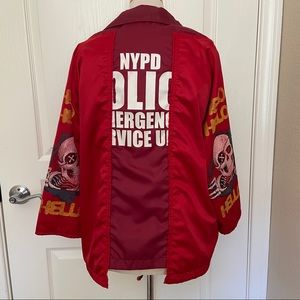 SasquatchFabrix NYPD jacket